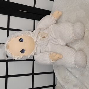 Vintage 1995 Dakin Precious Moments baby girl doll